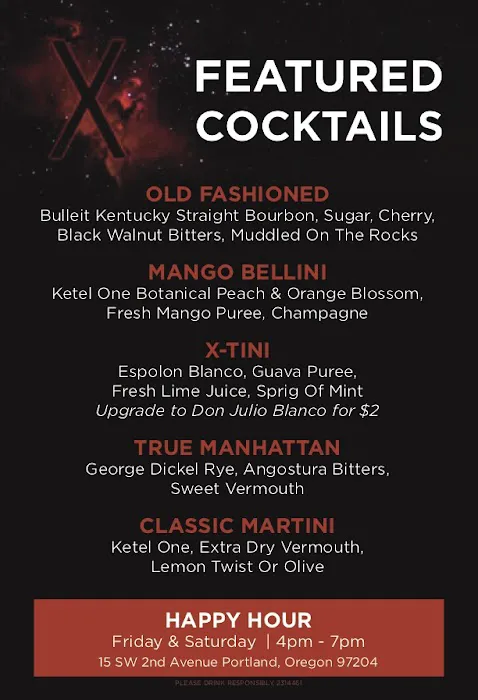 X Exotic Lounge 5