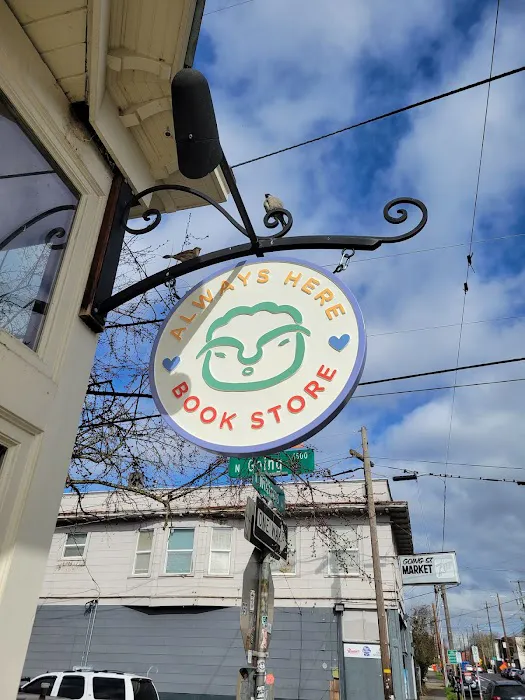 Always Here Bookstore 5