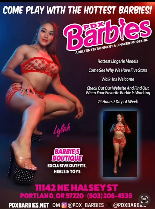 PDX Barbies 5