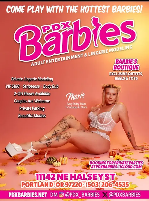 PDX Barbies 5