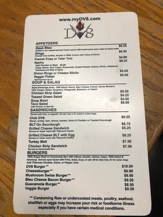 Dv8 5
