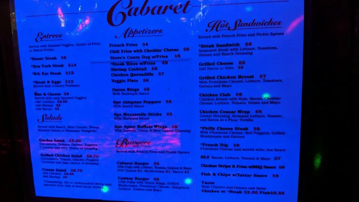 Cabaret II 5