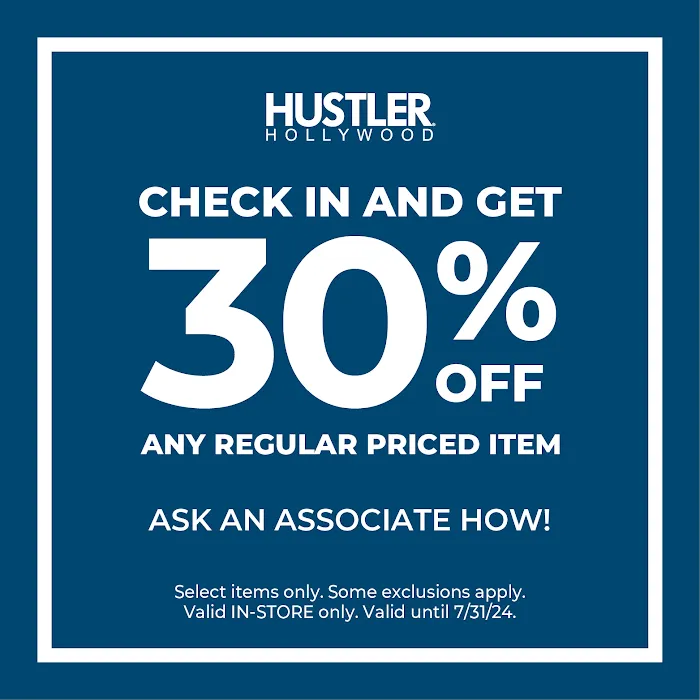 HUSTLER® Hollywood 5
