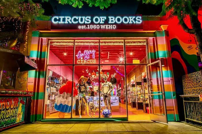 Circus of Books - West 5