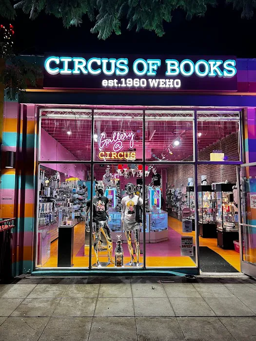 Circus of Books - West 5