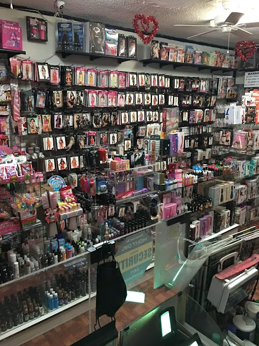 NAUGHTY ADULT STORE 5