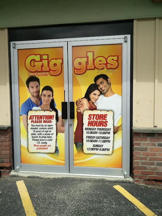 Giggles Adult Store in Carmel 4