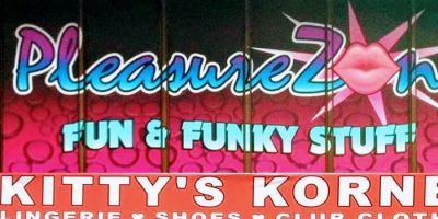 Pleasure Zone and Kitty’s Korner