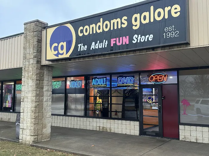 Condoms Galore 4