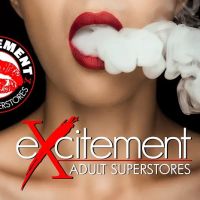 Excitement Adult Superstores & Smokin Discount Outlet ico