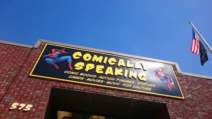 Comically Speaking 3