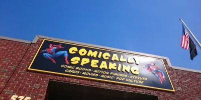 Comically Speaking