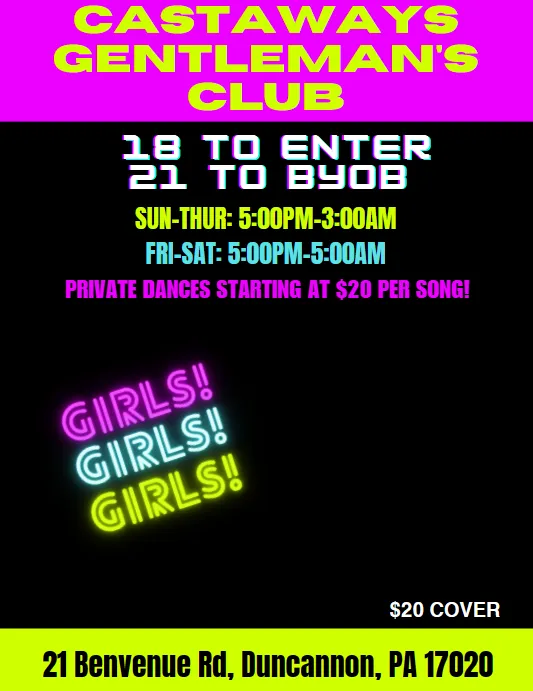 Castaways Gentleman's Club 5