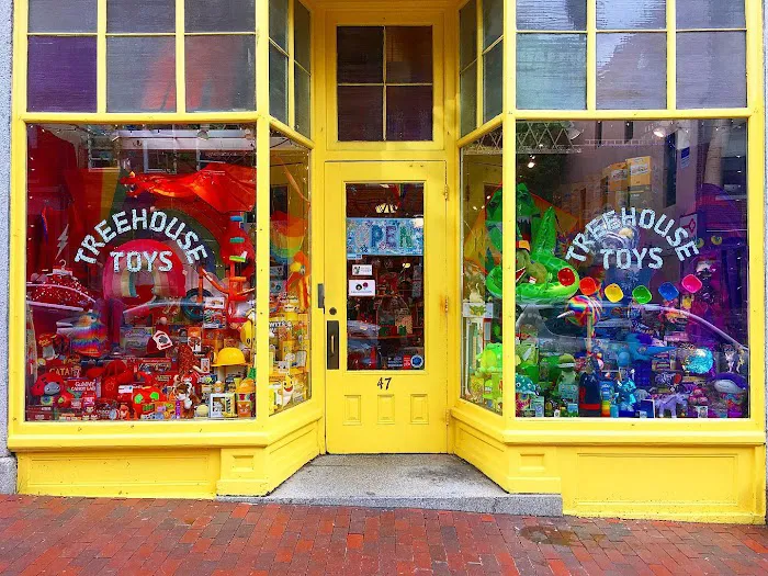 Treehouse Toys 5