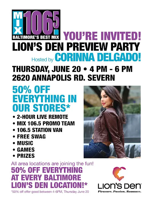 Lion's Den 5