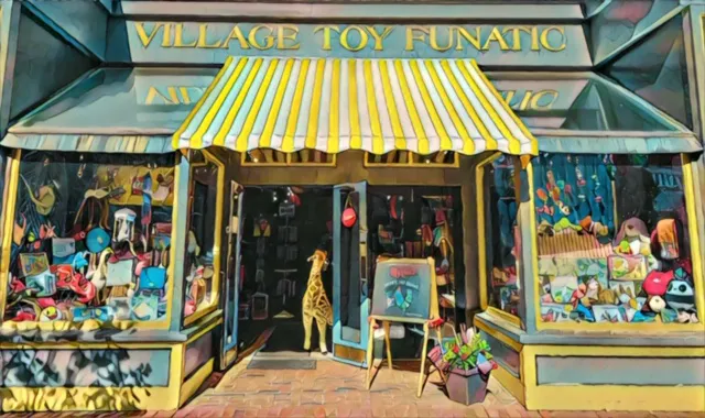 Village Toy Funatic 4