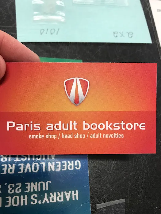 Paris Adult Bookstore head shop 4