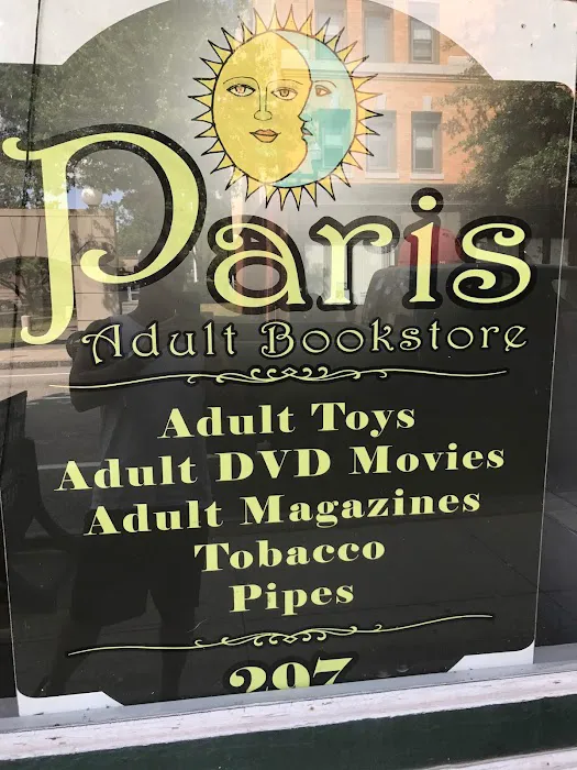Paris Adult Bookstore head shop 4