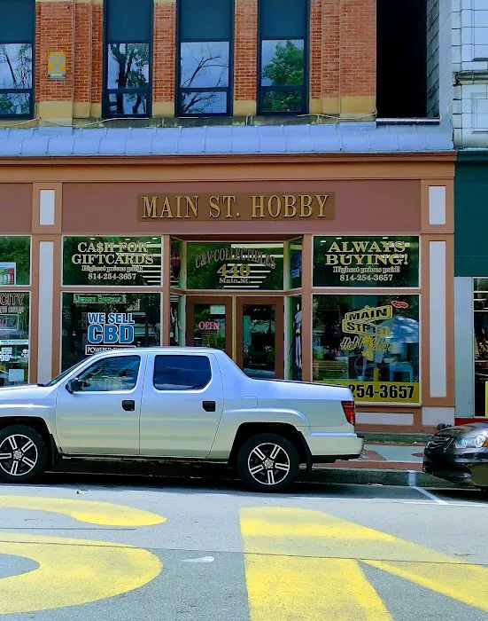 Main Street Hobby 4