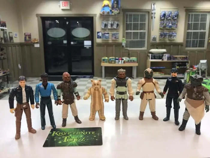 Kryptonite Toyz 4